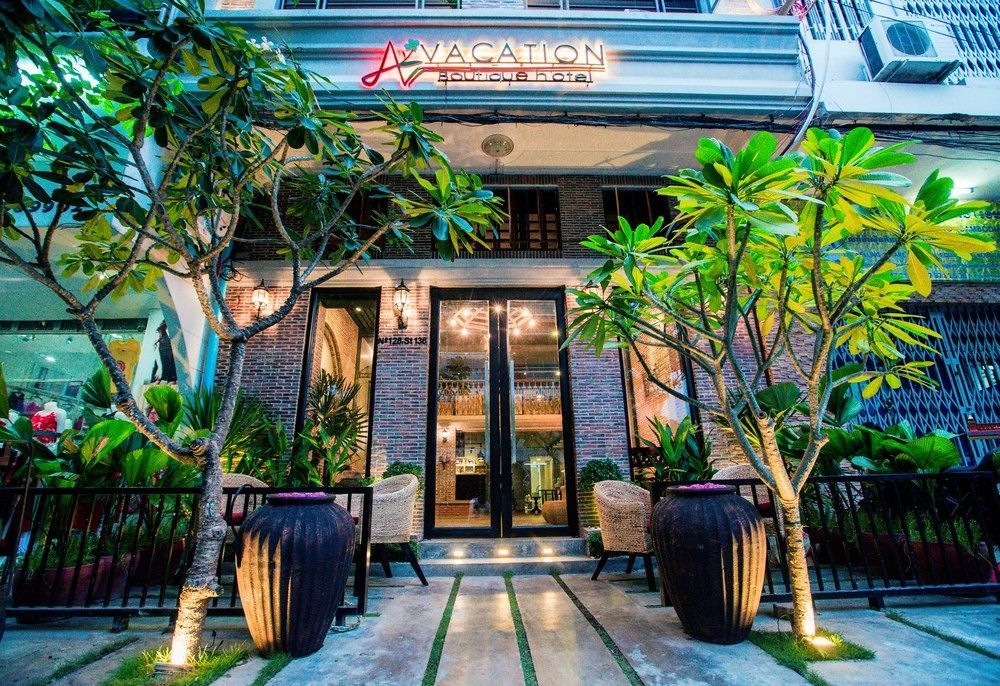 פנום פן Vacation Boutique Hotel מראה חיצוני תמונה